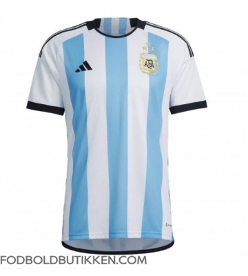Argentina Hjemmebanetrøje VM 2022 Kortærmet